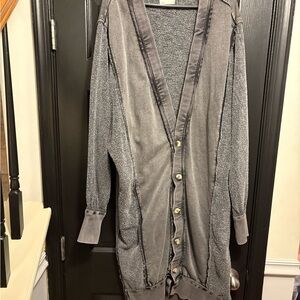 We The Free long cardigan